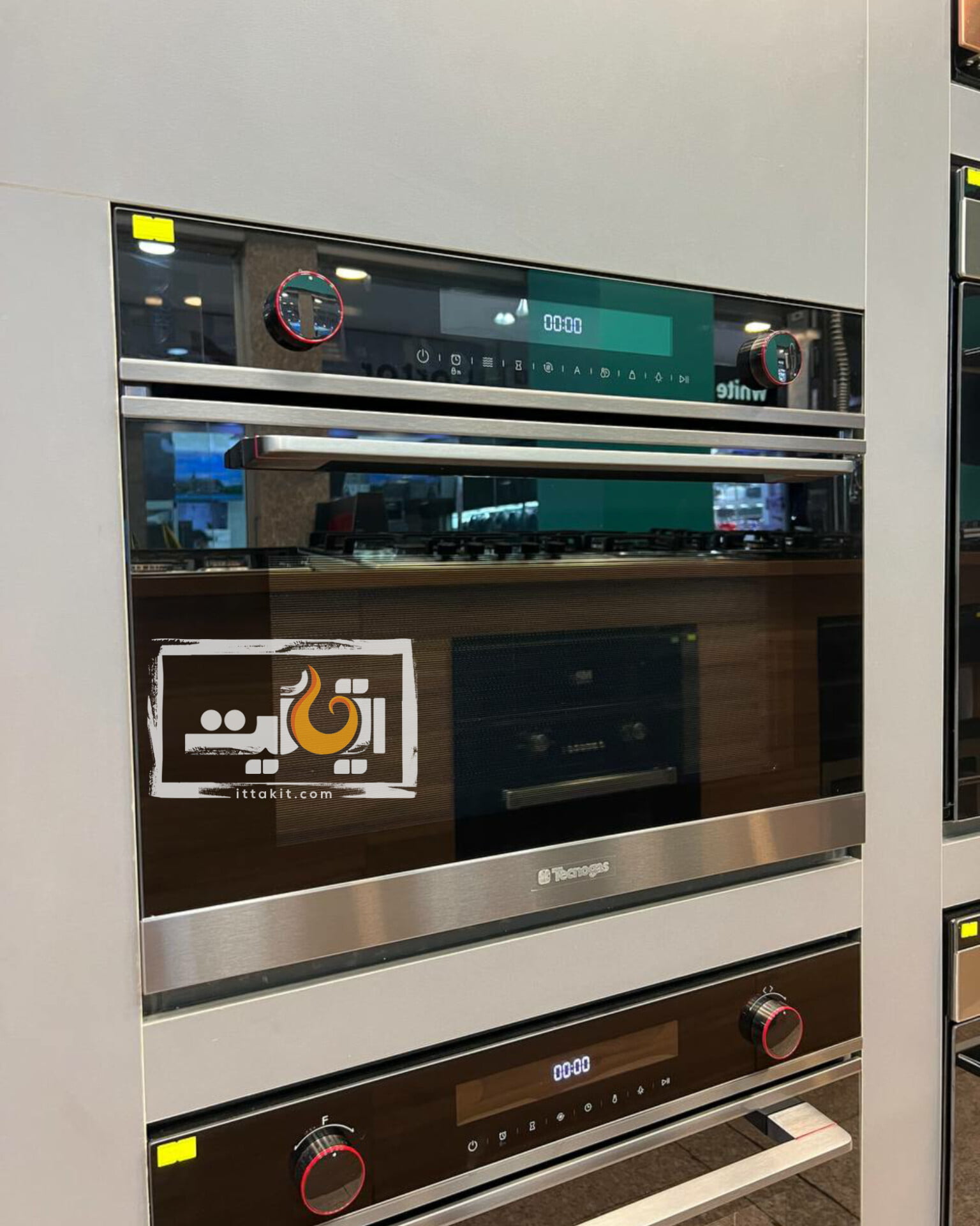 مایکروویو توکار تکنوگاز مدل TTC73408 — تصویر ۳