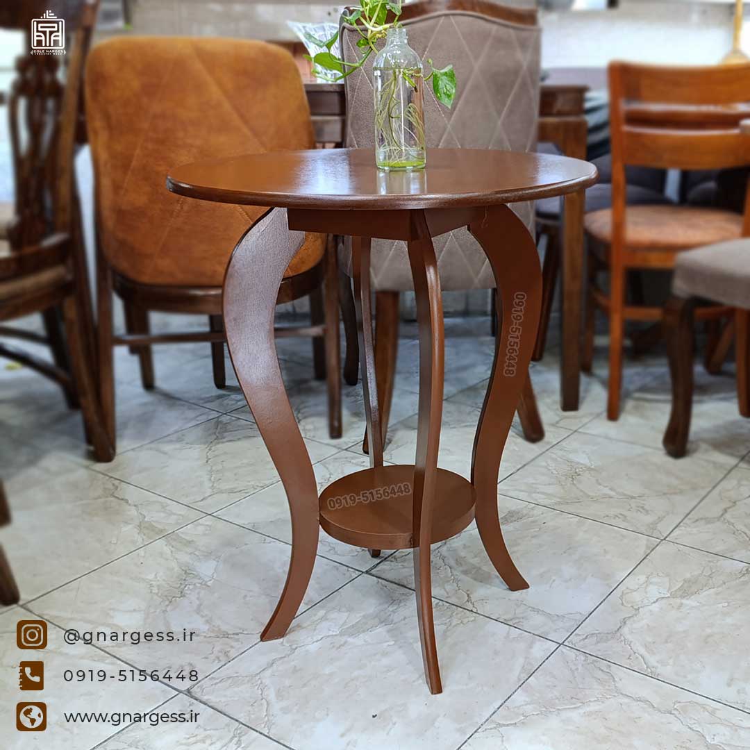 میز خاطره جدید مدل قاشقی — تصویر ۳