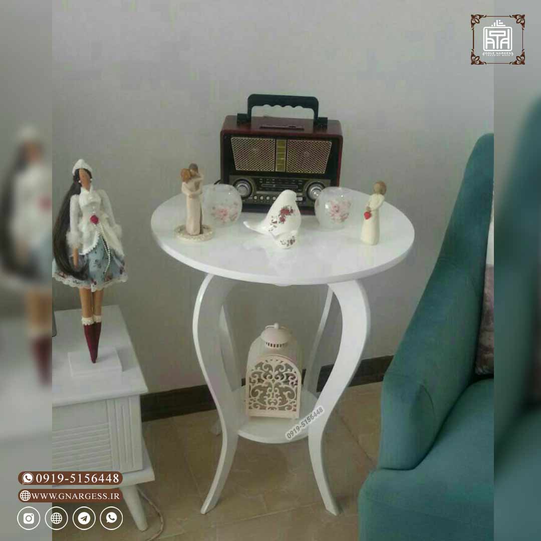 میز خاطره جدید مدل قاشقی — تصویر ۴