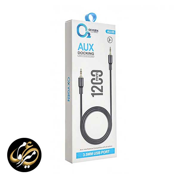 کابل AUX اکسیژن مدل OXYGEN AU-05 — تصویر ۳