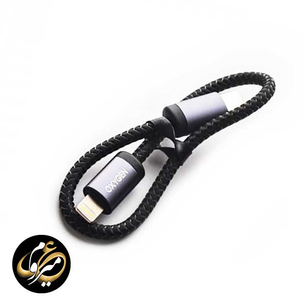 کابل پاور بانک USB-C به لایتنینگ اکسیژن مدل OXYGEN LX-22 — تصویر ۲