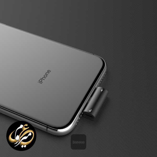مبدل صدا لایتنینگ بیسوس Baseus L46 — تصویر ۵