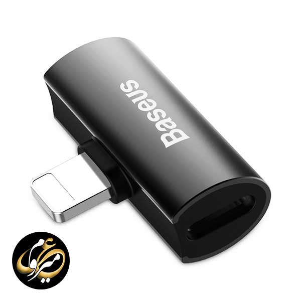 مبدل صدا لایتنینگ بیسوس Baseus L46 — تصویر ۲