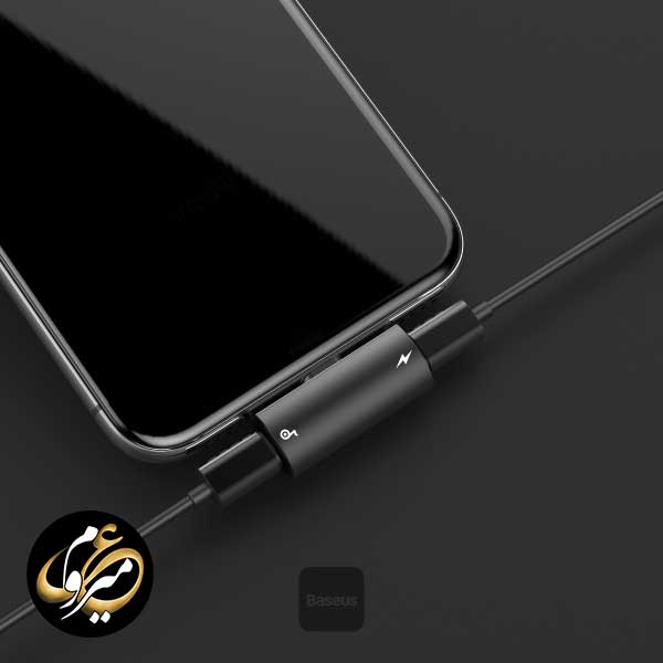 مبدل صدا لایتنینگ بیسوس Baseus L46 — تصویر ۴
