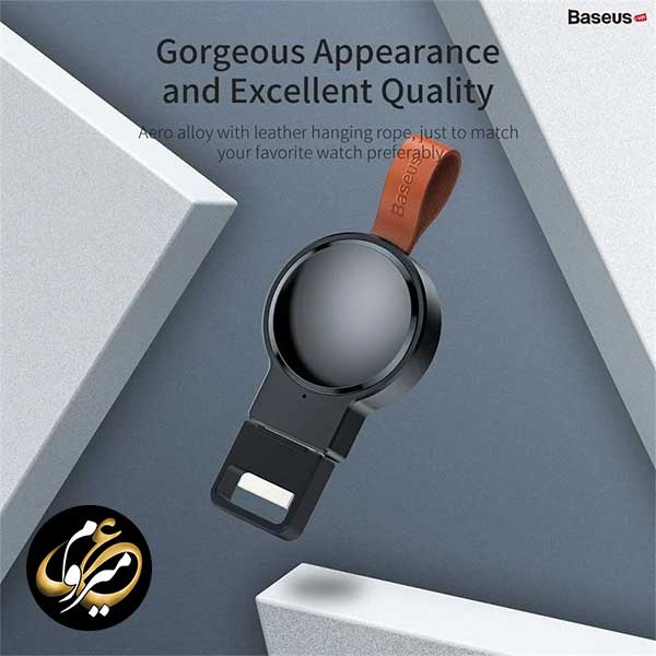 شارژر بی سیم باسئوس مدل Dotter Wireless Charger for AP Watch — تصویر ۳