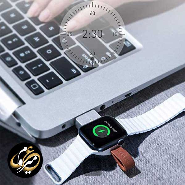 شارژر بی سیم باسئوس مدل Dotter Wireless Charger for AP Watch — تصویر ۸