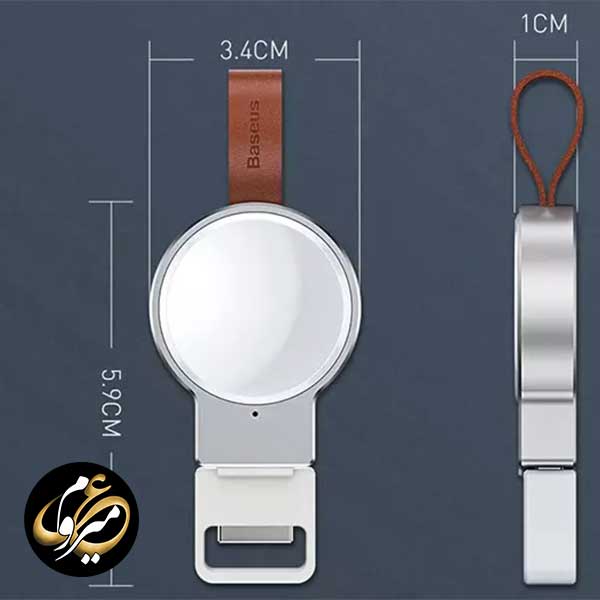 شارژر بی سیم باسئوس مدل Dotter Wireless Charger for AP Watch — تصویر ۵