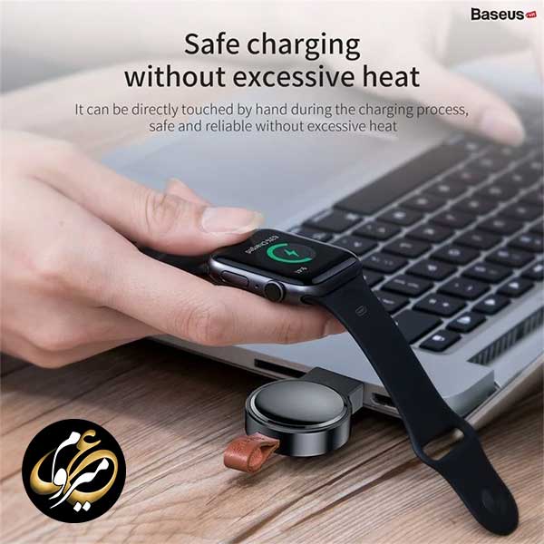 شارژر بی سیم باسئوس مدل Dotter Wireless Charger for AP Watch — تصویر ۴