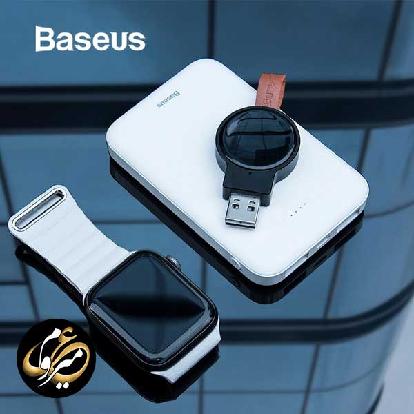 شارژر بی سیم باسئوس مدل Dotter Wireless Charger for AP Watch — تصویر ۶