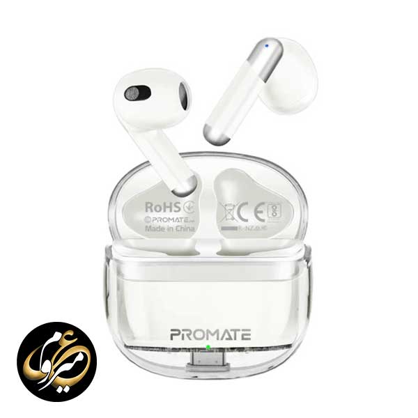 هندزفری بی‌سیم پرومیت مدل Promate TRANSPODS — تصویر ۳