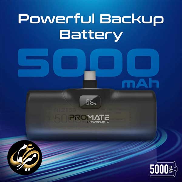 پاوربانک پرومیت مدل Promate POWERUP-C — تصویر ۸