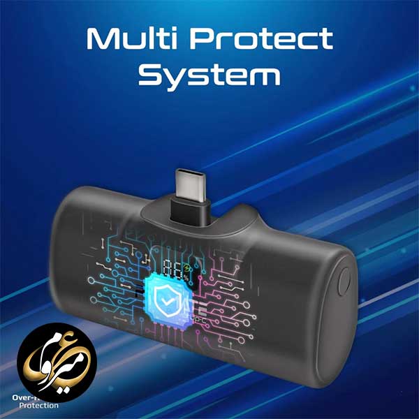 پاوربانک پرومیت مدل Promate POWERUP-C — تصویر ۵