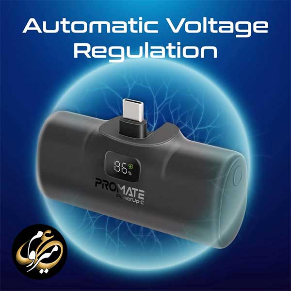 پاوربانک پرومیت مدل Promate POWERUP-C — تصویر ۶
