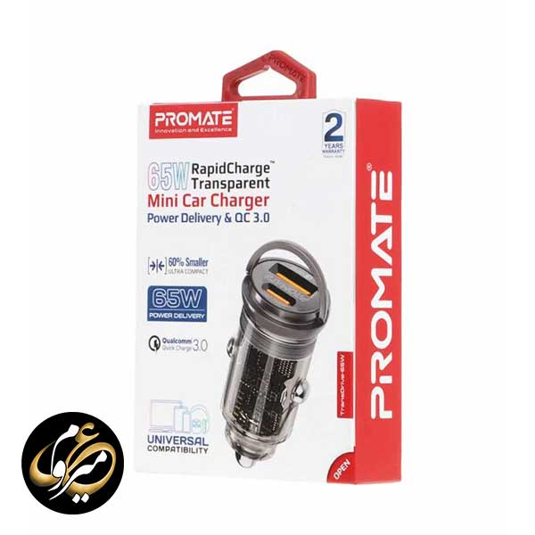 شارژر فندکی پرومیت مدل Promate TRANSDRIVE — تصویر ۳