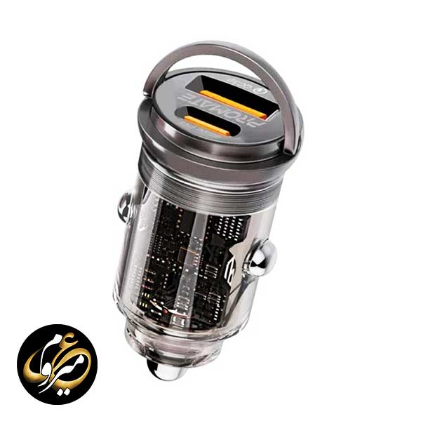 شارژر فندکی پرومیت مدل Promate TRANSDRIVE — تصویر ۲