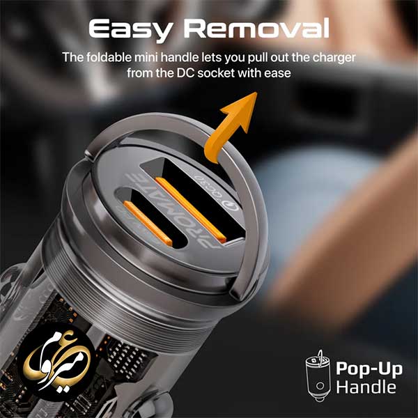 شارژر فندکی پرومیت مدل Promate TRANSDRIVE — تصویر ۸