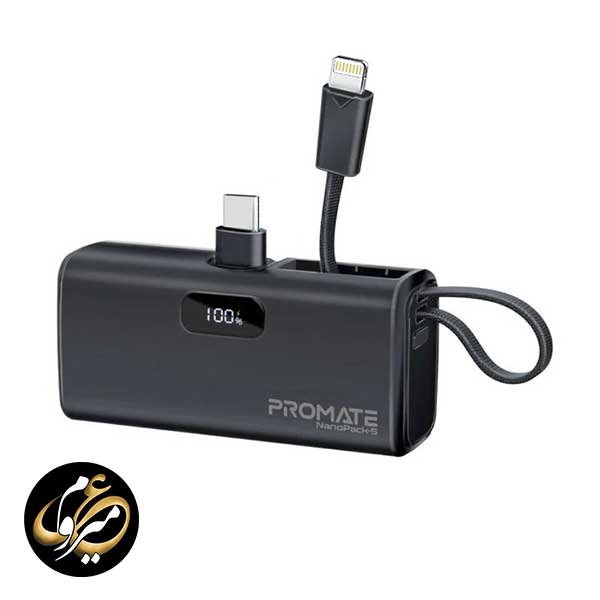 پاوربانک پرومیت مدل Promate NanoPack-5 — تصویر ۲