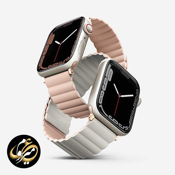 بند اپل واچ پرو یونیک مدل Uniq Revix Magnetic — تصویر ۳
