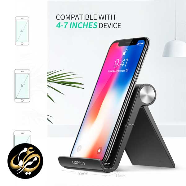 پایه نگهدارنده موبایل و تبلت یوگرین مدل Ugreen LP106 — تصویر ۴