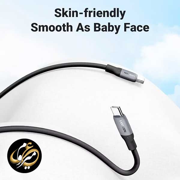 کابل USB-C به USB-C یوگرین 1 متری مدل Ugreen US563 — تصویر ۶