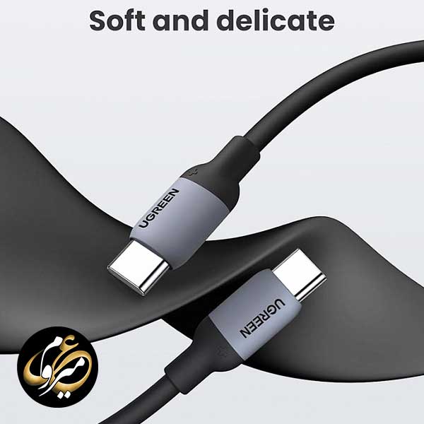 کابل USB-C به USB-C یوگرین 1 متری مدل Ugreen US563 — تصویر ۴