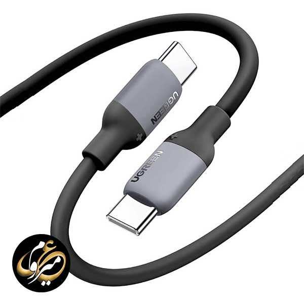 کابل USB-C به USB-C یوگرین 1 متری مدل Ugreen US563 — تصویر ۳