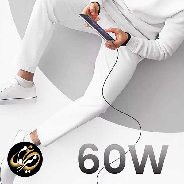 کابل USB-C به USB-C یوگرین 1 متری مدل Ugreen US563 — تصویر ۷