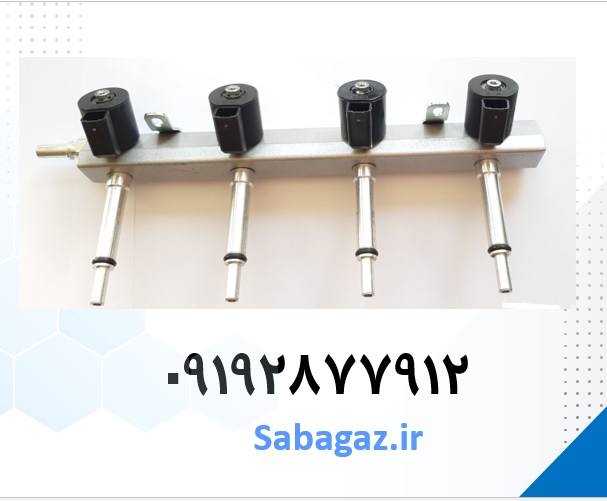 ریل سوخت و سوزن گاز سمند EF7جایگزین زیمنس پایه بلند