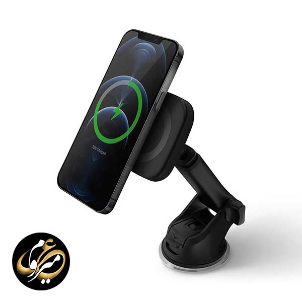 هولدر خودرو و شارژر مگ سیف یونیک مدلUniq Magnea — تصویر ۲