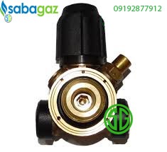 شیر مخزن مخروطی CNG
