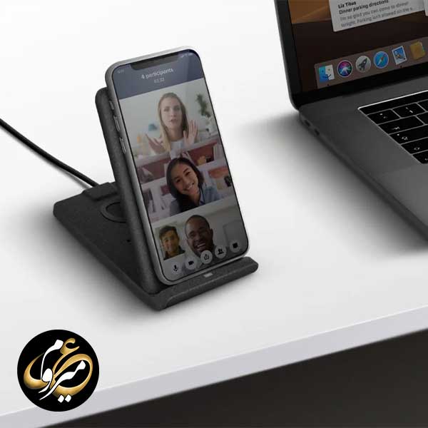 شارژر وایرلس یونیک مدل Uniq Vertex Duo — تصویر ۸