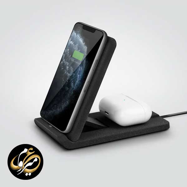 شارژر وایرلس یونیک مدل Uniq Vertex Duo — تصویر ۷