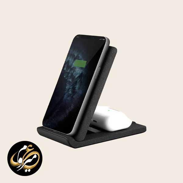 شارژر وایرلس یونیک مدل Uniq Vertex Duo — تصویر ۴