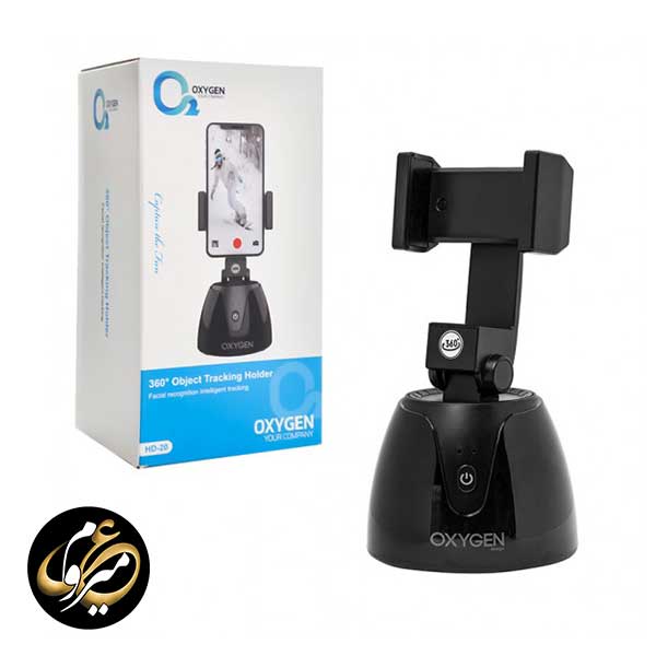 پایه نگهدارنده هوشمند گوشی موبایل اکسیژن مدل Oxygen HD-20 — تصویر ۳