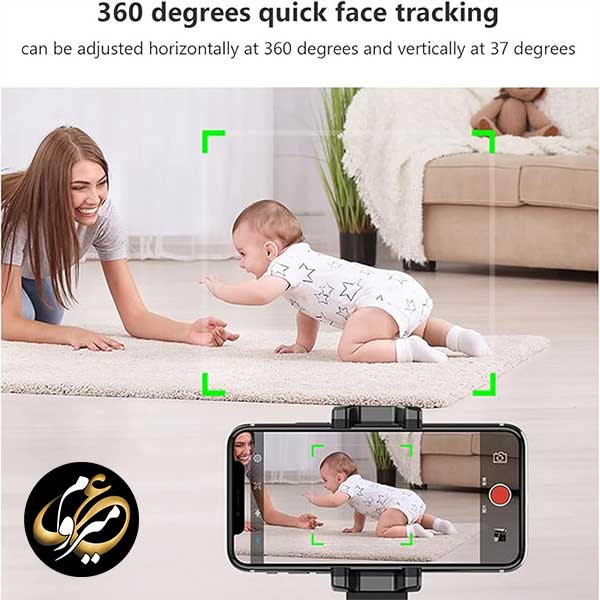پایه نگهدارنده هوشمند گوشی موبایل اکسیژن مدل Oxygen HD-20 — تصویر ۷