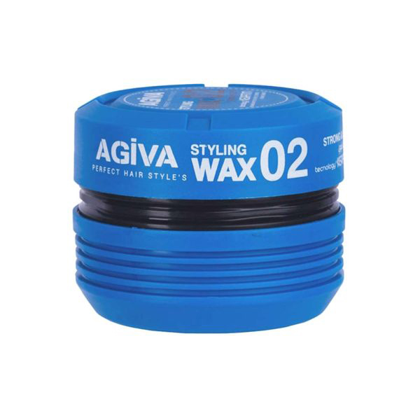 واکس مو آگیوا Styling Wax درجه سختی 02 حجم 175 میل — تصویر ۲