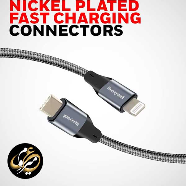 کابل تبدیل USB-C به لایتنینگ هانیول مدل Honeywell HC000040 — تصویر ۳