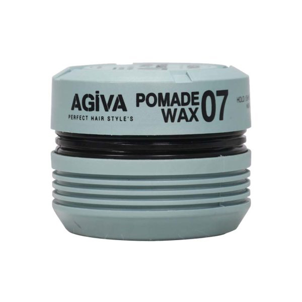 واکس مو آگیوا مدل Pomade Wax درجه سختی 07 حجم 175 میل