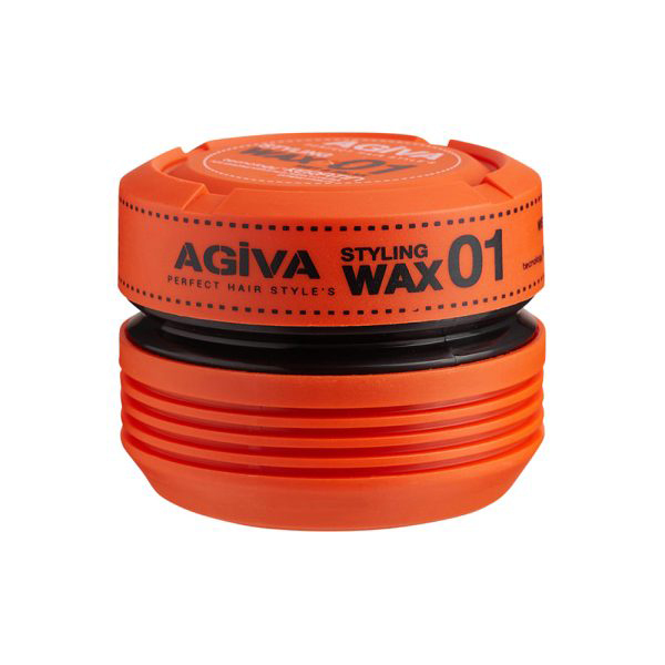 واکس مو آگیوا Styling Wax با درجه سختی 01 حاوی کراتین حجم 175 میل