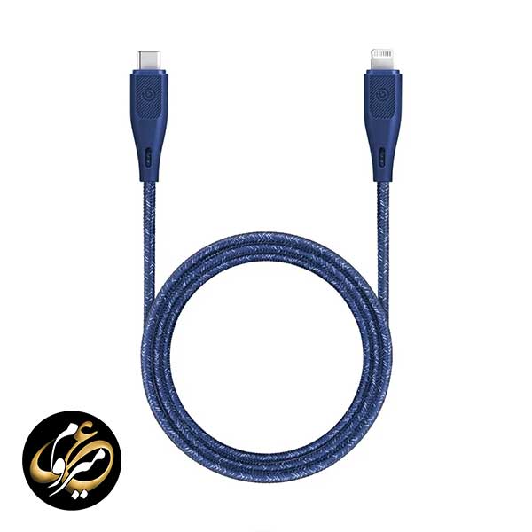 کابل شارژ USB-C به لایتنینگ بازیک مدل Bazic GoCharge — تصویر ۲