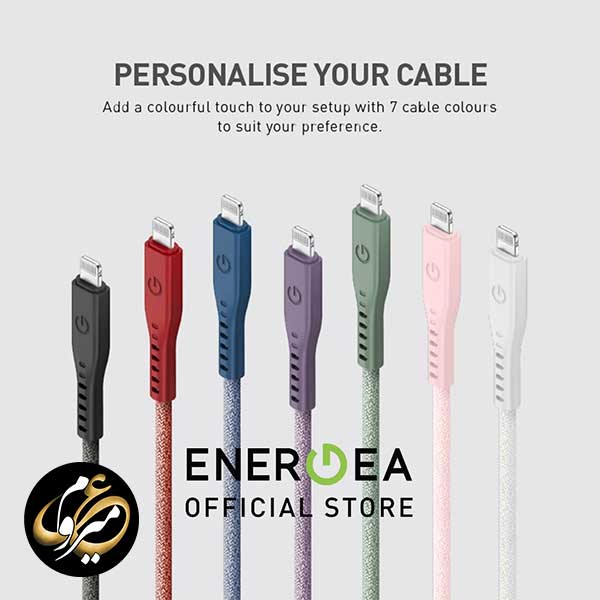 کابل USB-C انرجیا مدل Energea Flow — تصویر ۸