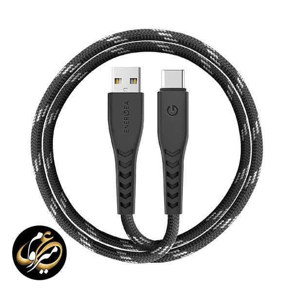 کابل USB-A به USB-C انرژیا Energea NyloFlex 3A — تصویر ۲