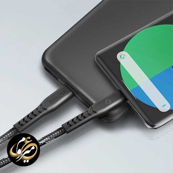 کابل USB-A به USB-C انرژیا Energea NyloFlex 3A — تصویر ۵