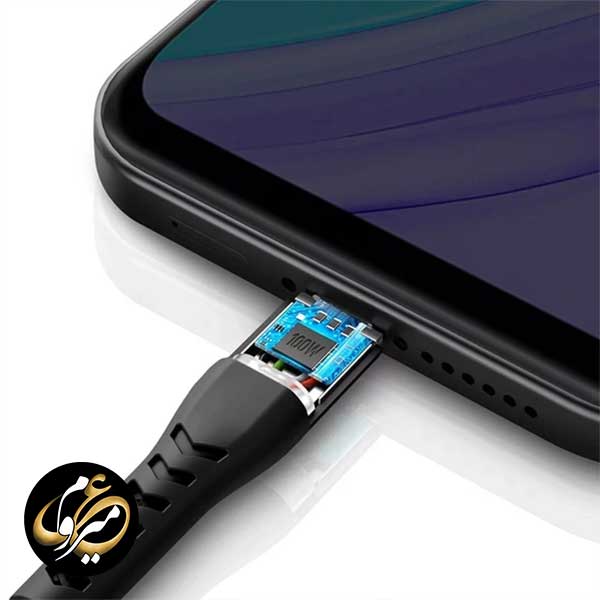 کابل USB-A به USB-C انرژیا Energea NyloFlex 3A — تصویر ۴