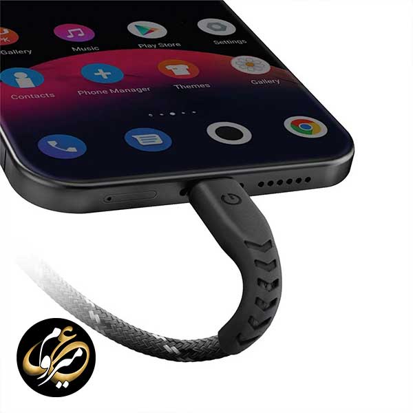 کابل USB-A به USB-C انرژیا Energea NyloFlex 3A — تصویر ۶