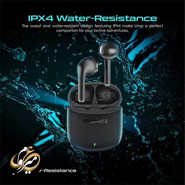 هدفون بی سیم پرومیت مدل Promate Lima — تصویر ۵