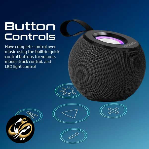 اسپیکر بلوتوثی قابل حمل پرومیت مدل Promate Juggler — تصویر ۶