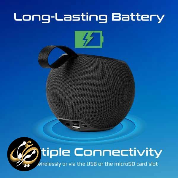 اسپیکر بلوتوثی قابل حمل پرومیت مدل Promate Juggler — تصویر ۵