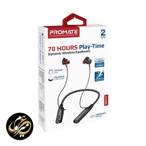 هدفون بی سیم پرومیت مدل Promate Blend — تصویر ۳