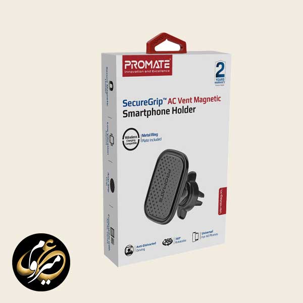 نگهدارنده گوشی موبایل پرومیت مدل Promate VentMag-XL — تصویر ۸